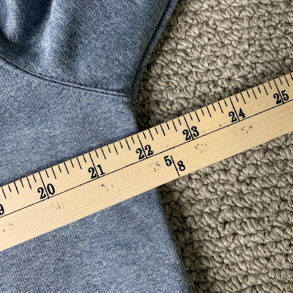 Under Armour Womens Oxford Sweater Size Medium Gray Fleece Pullover Embroidered - Picture 9 of 13